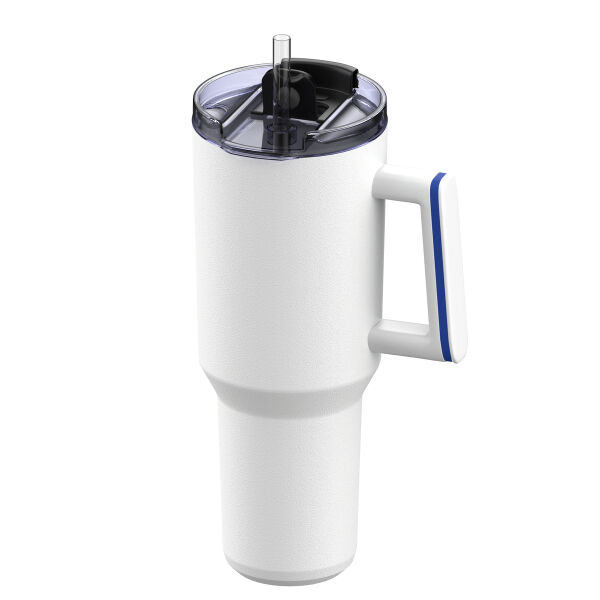 Thermobeker RETUMBLER-myKINGS CANYON 1200 - blauw, wit Thermobeker RETUMBLER-myKINGS CANYON 1200 - blauw, wit