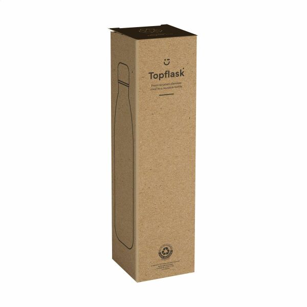 Topflask RCS Recycled Steel 750 ml Trinkflasche - silber Topflask RCS Recycled Steel 750 ml Trinkflasche - silber