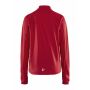 EVOLVE HALFZIP JR BRIGHT RED 122/128