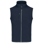 Softshell met afritsbare mouwen Navy XS