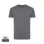 Iqoniq Bryce gerecycled katoen t-shirt, antraciet (XXXL)