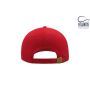 LIBERTY SIX BUCKLE CAP, RED, One size, ATLANTIS HEADWEAR LIBERTY SIX BUCKLE CAP, RED, One size, ATLANTIS HEADWEAR
