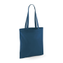 Shopper met lange hengsels Petrol One Size Shopper met lange hengsels Petrol One Size