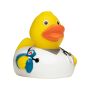 Squeaky duck nurse - multicoloured