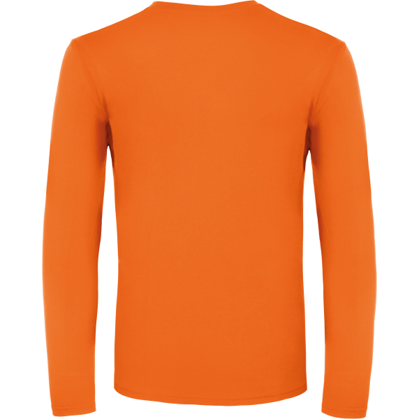 #E150 Men's T-shirt long sleeve Orange 3XL #E150 Men's T-shirt long sleeve Orange 3XL
