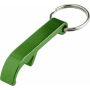 Metalen 2-in-1 sleutelhanger Jalen groen