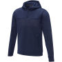 Sayan anorak heren sweater met halve rits en capuchon - Navy - 3XL Sayan anorak heren sweater met halve rits en capuchon - Navy - 3XL