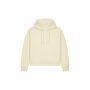 Stella Nora - De dames Iconic hoodie - Honey Paper (XS)