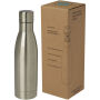 Vasa 500 ml RCS-gecertificeerde gerecyclede roestvrijstalen koperen vacuümgeïsoleerde fles - Titanium