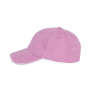 Gescheurde verwassen pet Washed Dark Pink One Size