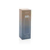 Avira Avior RCS gerecycled roestvrijstalen fles 500 ML, zilver