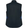 Armada werkvest met meerdere zakken - Marineblauw/Koningsblauw - S