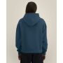 Chaser - Relaxed hoodie met een clean look - Deep Teal (XXS)