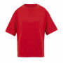 BOXY WOMEN - BOXY OVERSIZE T-SHIRT DAMES - XS - Helder Rood