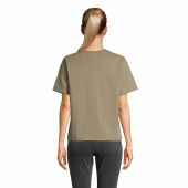 LEGEND WOMEN - LEGEND DAMES-T-SHIRT - L - Khaki
