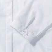 RUS Ladies ¾ sl. Fit. Polycot. Pop. Shirt, White, 4XL
