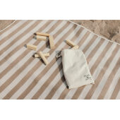 VINGA Kubb mini spel, bruin