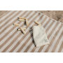 VINGA Kubb mini spel, bruin