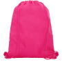 Oriole mesh rugzak met trekkoordsluiting 5L - Magenta Oriole mesh rugzak met trekkoordsluiting 5L - Magenta