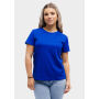L&S T-shirt Everywear Cooldry for her White-2XL