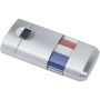 Vibrante vlaggen facepaint - Blauw