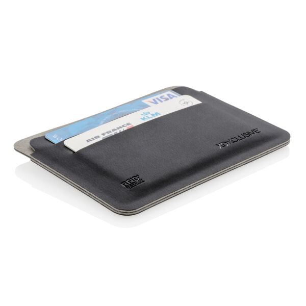 Porte-cartes anti RFID Québec, noir, gris Porte-cartes anti RFID Québec, noir, gris