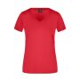 Ladies' Active-V red 3XL