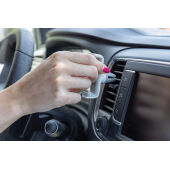 Acar RCS gerecycled plastic 360 auto telefoonhouder, wit
