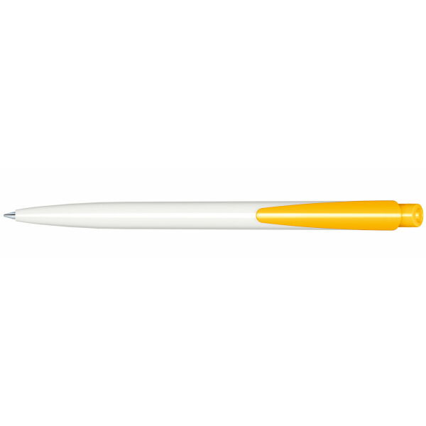 Dart Polished Basic Wit - Geel 7408 Dart Polished Basic Wit - Geel 7408