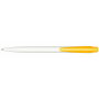 Dart Polished Basic Wit - Geel 7408