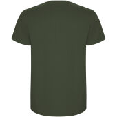 Stafford kindershirt met korte mouwen - Venture groen - 5/6