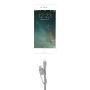 3-in-1 kabel met oprolmechanisme, grijs