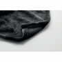 LOGAN - RPET fleecedeken 280gr/m² - Zwart