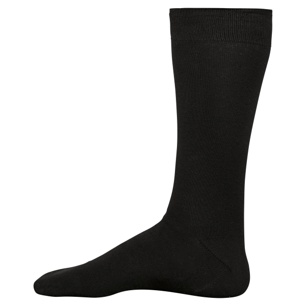 Halflange, geklede sokken van biologisch katoen