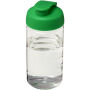 H2O Active® Bop 500 ml sportfles met flipcapdeksel - Transparent/Groen