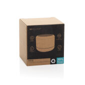 Peblo RCS 3W speaker met vervangbare batterij, zwart