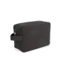 Toilettas van biologisch katoen. Washed Black One Size
