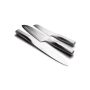 OJ Knife Set Steel 3pack - Zilver
