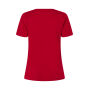 T-TIME® T-shirt | dames - Rood, 4XL