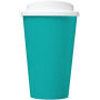 Americano® 350 ml geïsoleerde beker - Aquablauw/Wit Americano® 350 ml geïsoleerde beker - Aquablauw/Wit