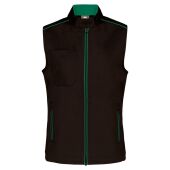 black/kelly green