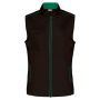 Damesgilet DayToDay black/kelly green 3XL
