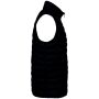 Ecologische lichte bodywarmer voor heren black 4XL