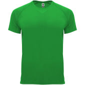Bahrain kortärmad funktions T-shirt för herr - Green Fern - S