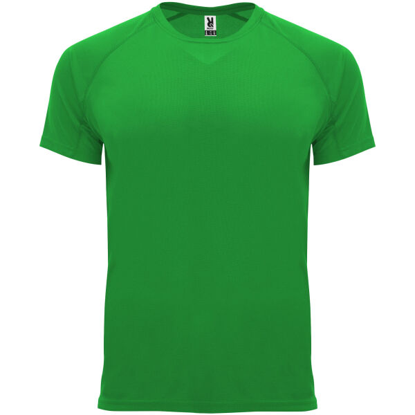 Bahrain sportshirt met korte mouwen voor heren - Green Fern - 2XL