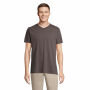 REGENT V - REGENT V  V-NECK T-SHIRT - L - Donker Grijs