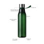VINGA Lean RCS RPET waterfles 800 ml, groen