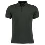 Klassic Slim Fit Poly/Cotton Piqué Polo Shirt, Graphite Grey, XXS, Kustom Kit