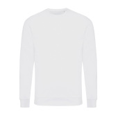Iqoniq Zion gerecycled katoen sweater, wit (M)