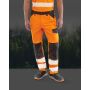 Safe-Guard gerecyclede veiligheidsbroek Fluorescent Orange S